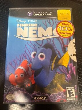 Finding Nemo (Nintendo GameCube, 2004)